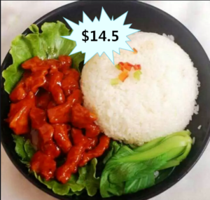 Sweet&Sour Pork With Rice